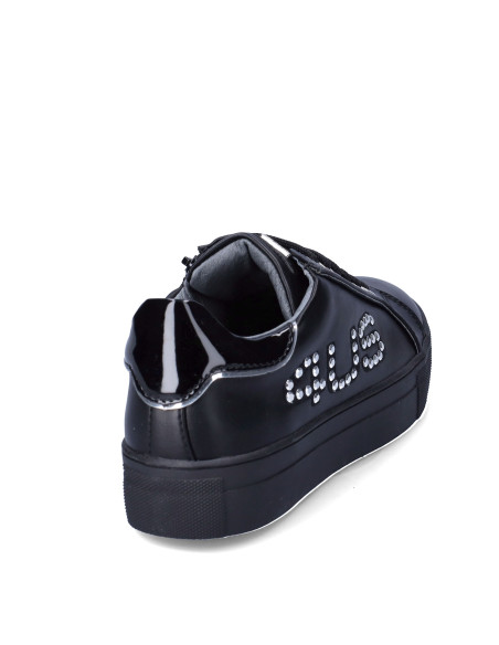 4US CESARE PACIOTTI SNEAKERS BLACK TAGLIA 36