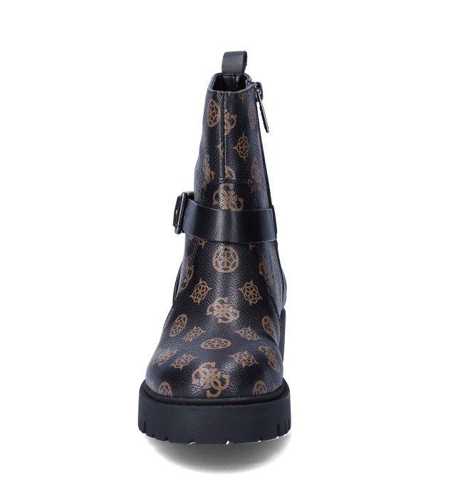 GUESS STIVALETTO DONNA BROWN TAGLIA 36