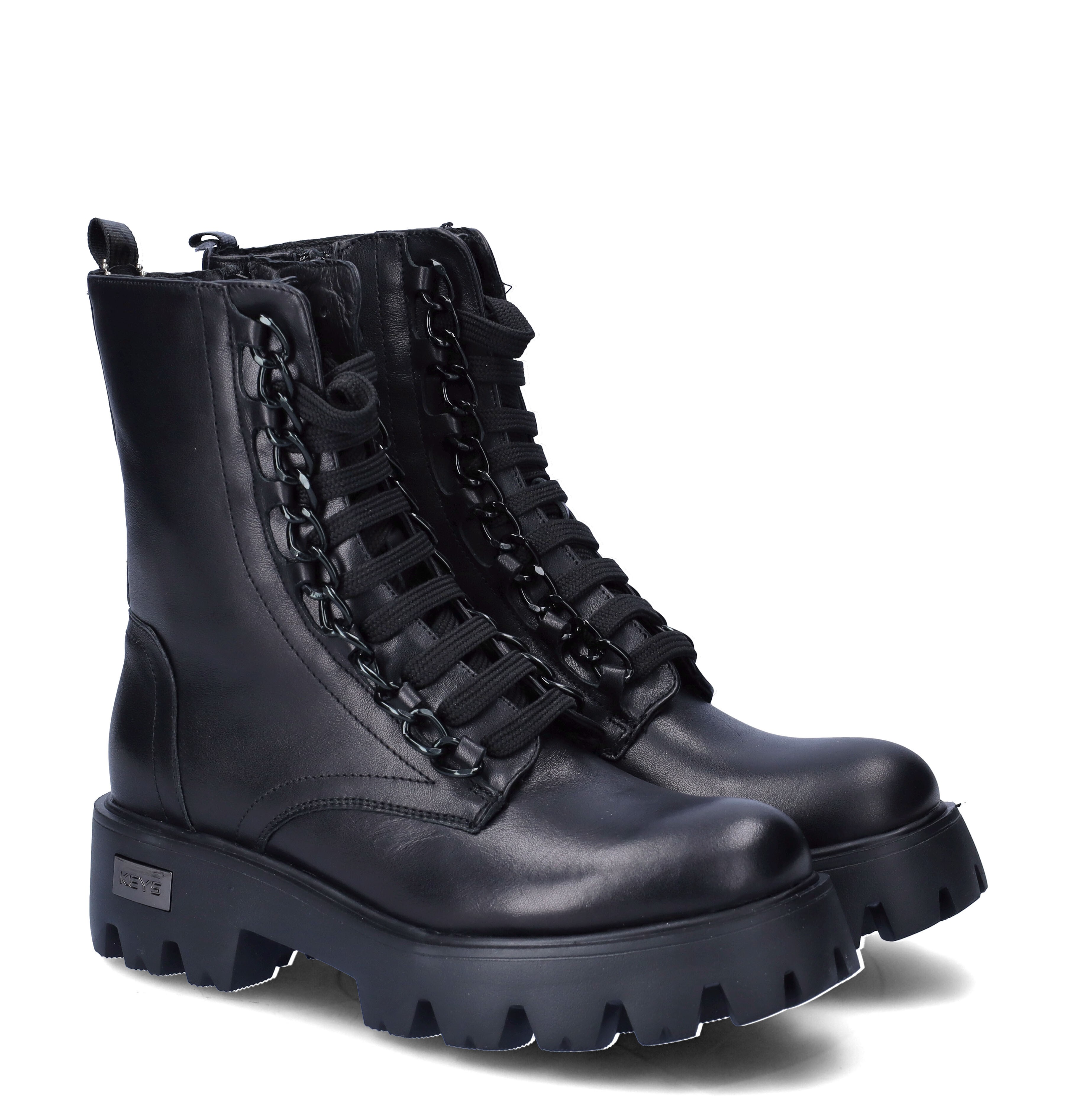 KEYS STIVALETTO DONNA BLACK TAGLIA 37