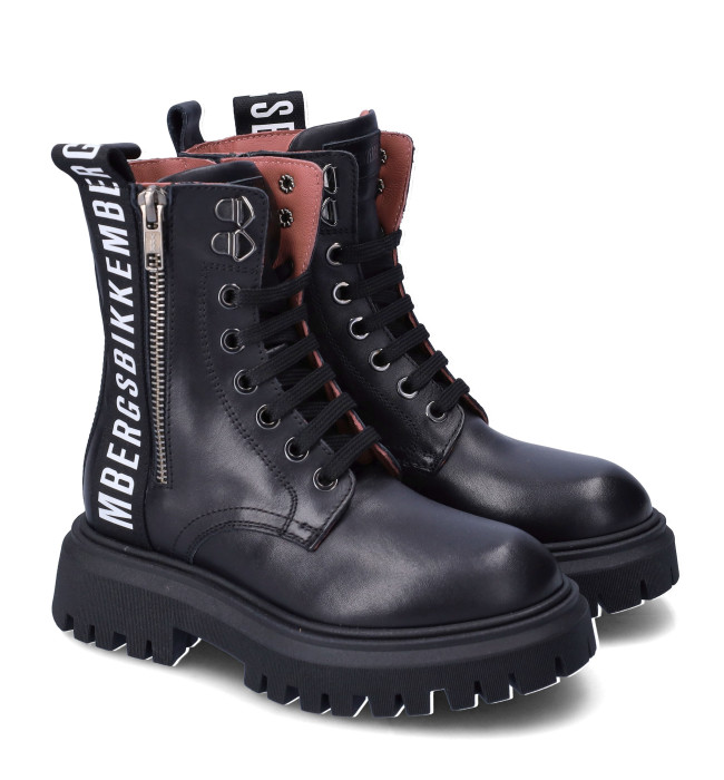 Bikkembergs stivaletto bambino nero