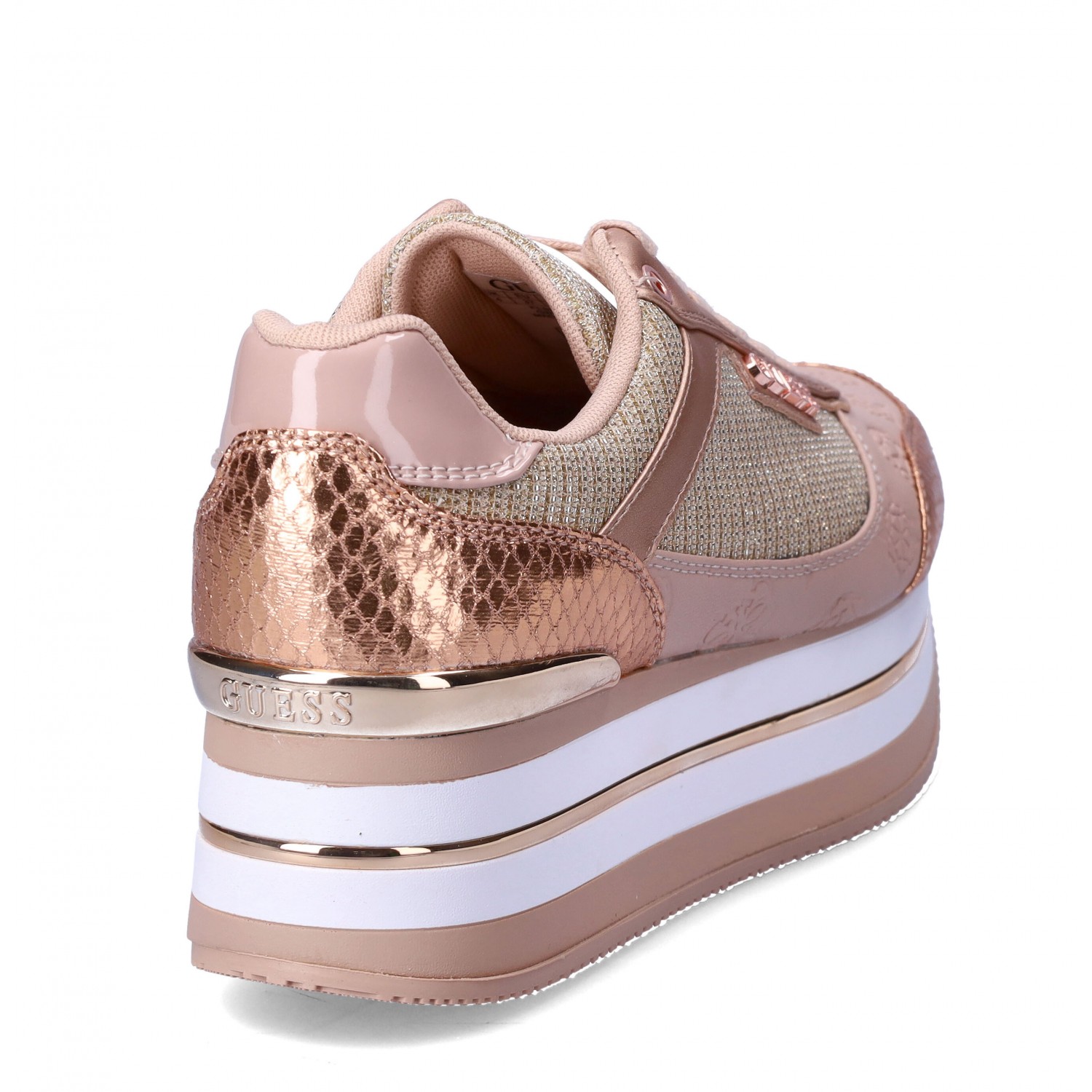 GUESS DONNA SNEAKERS BLUSH TAGLIA 37