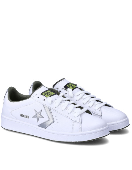 CONVERSE SNEAKERS UOMO WHI-SILVER TAGLIA 40 التوم CONVERSE SNEAKERS UOMO WHI-SILVER TAGLIA 40 التوم