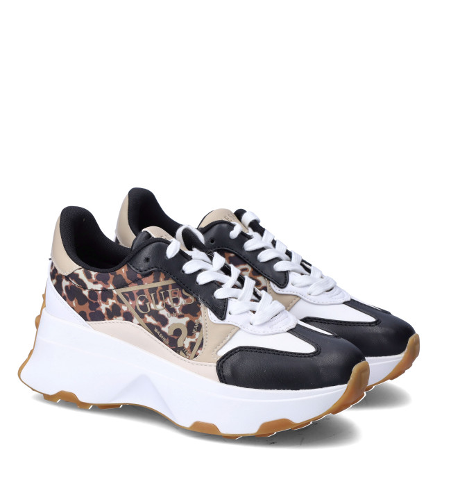guess sneakers leopard