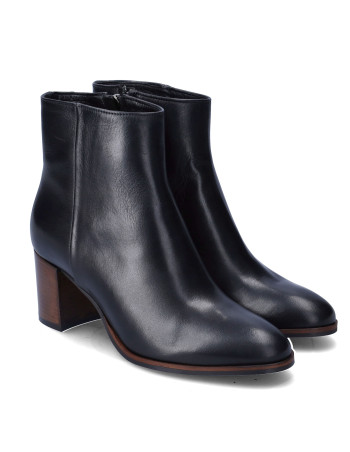 stivaletti con tacco donna