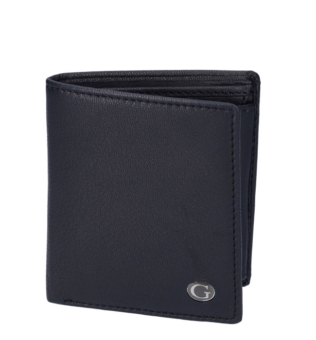 GUESS PORTAFOGLIO UOMO BLACK TAGLIA PZ