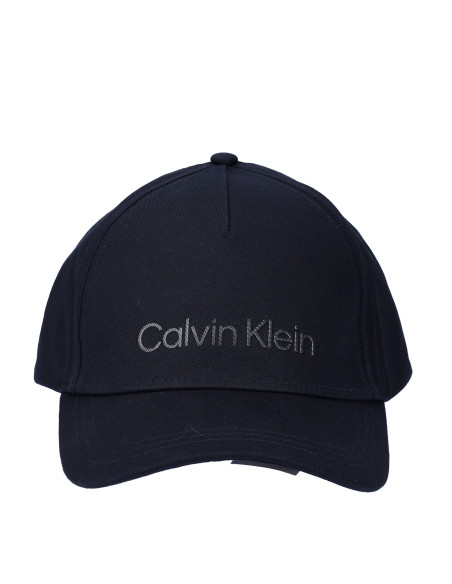 CALVIN KLEIN CAPPELLO UOMO BLACK TAGLIA PZ