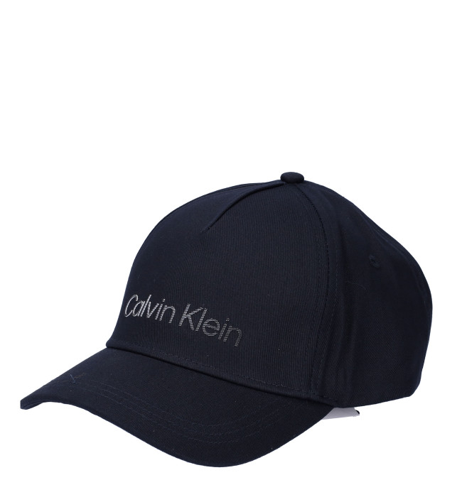 CALVIN KLEIN CAPPELLO UOMO BLACK TAGLIA PZ