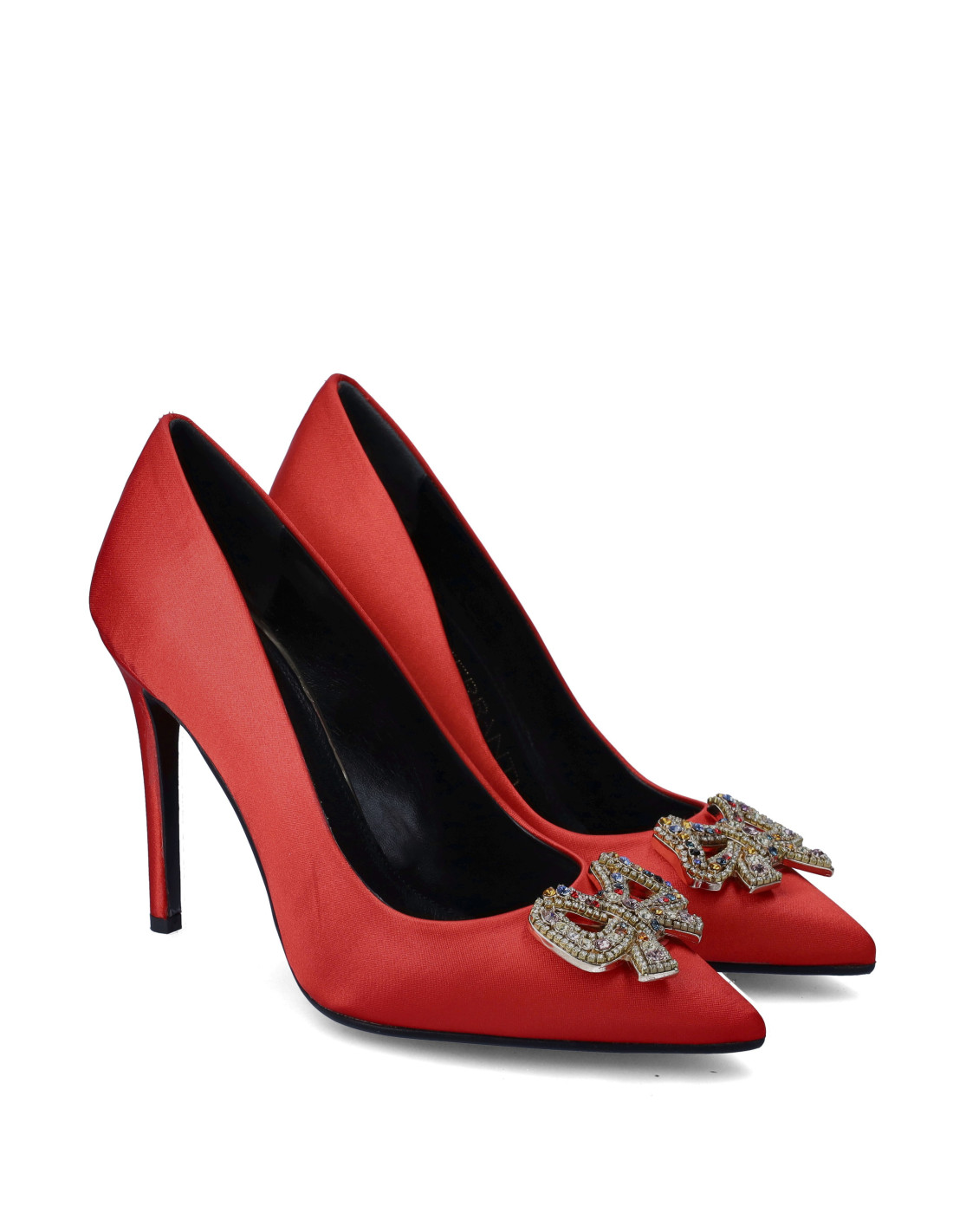 ISABELL FERRANTI DECOLLETE ROSSO TAGLIA 36