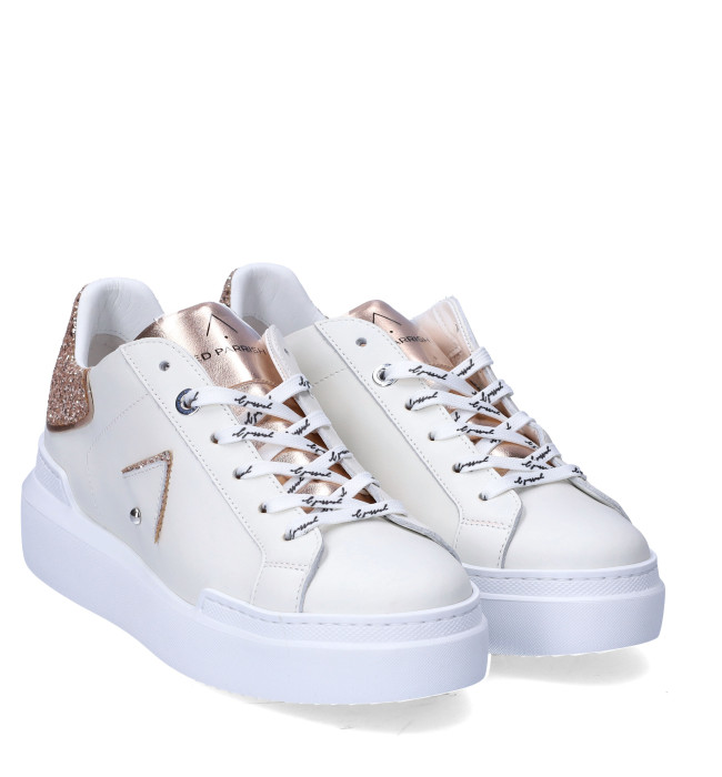 Sneaker White/black Ed Parrish - Le Follie Shop
