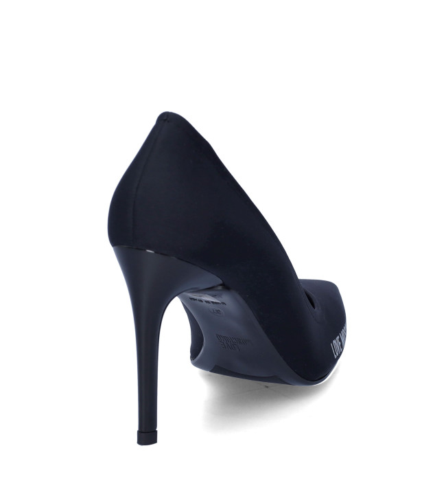 LOVE MOSCHINO DECOLLETE NERO TAGLIA 36