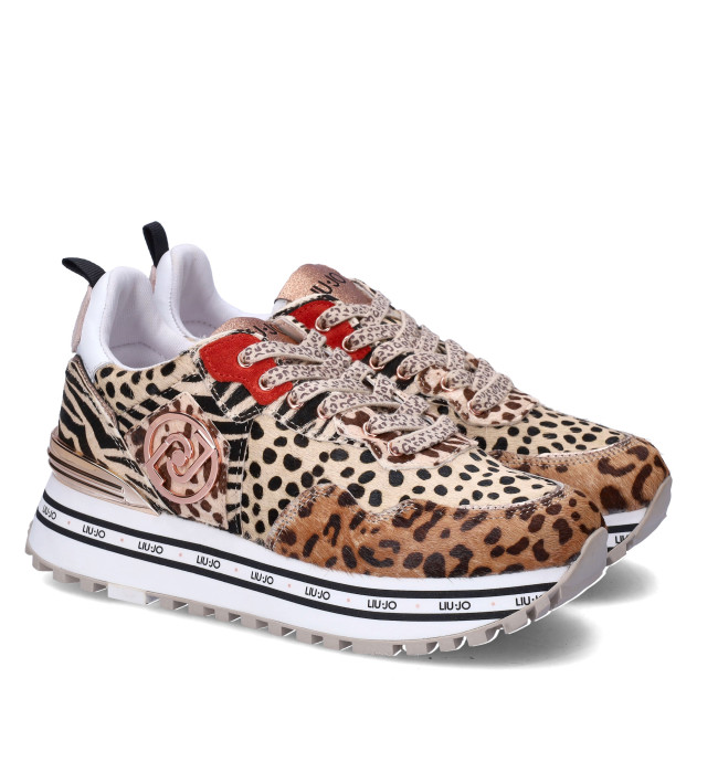 LIU JO SNEAKERS LEOPARD TAGLIA 36