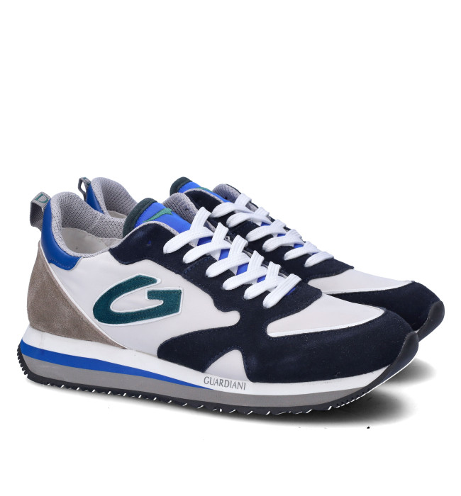 SNEAKERS ALBERTO GUARDIANI SPORT 007000 BIANCO | DESIDERIO COLLECTION