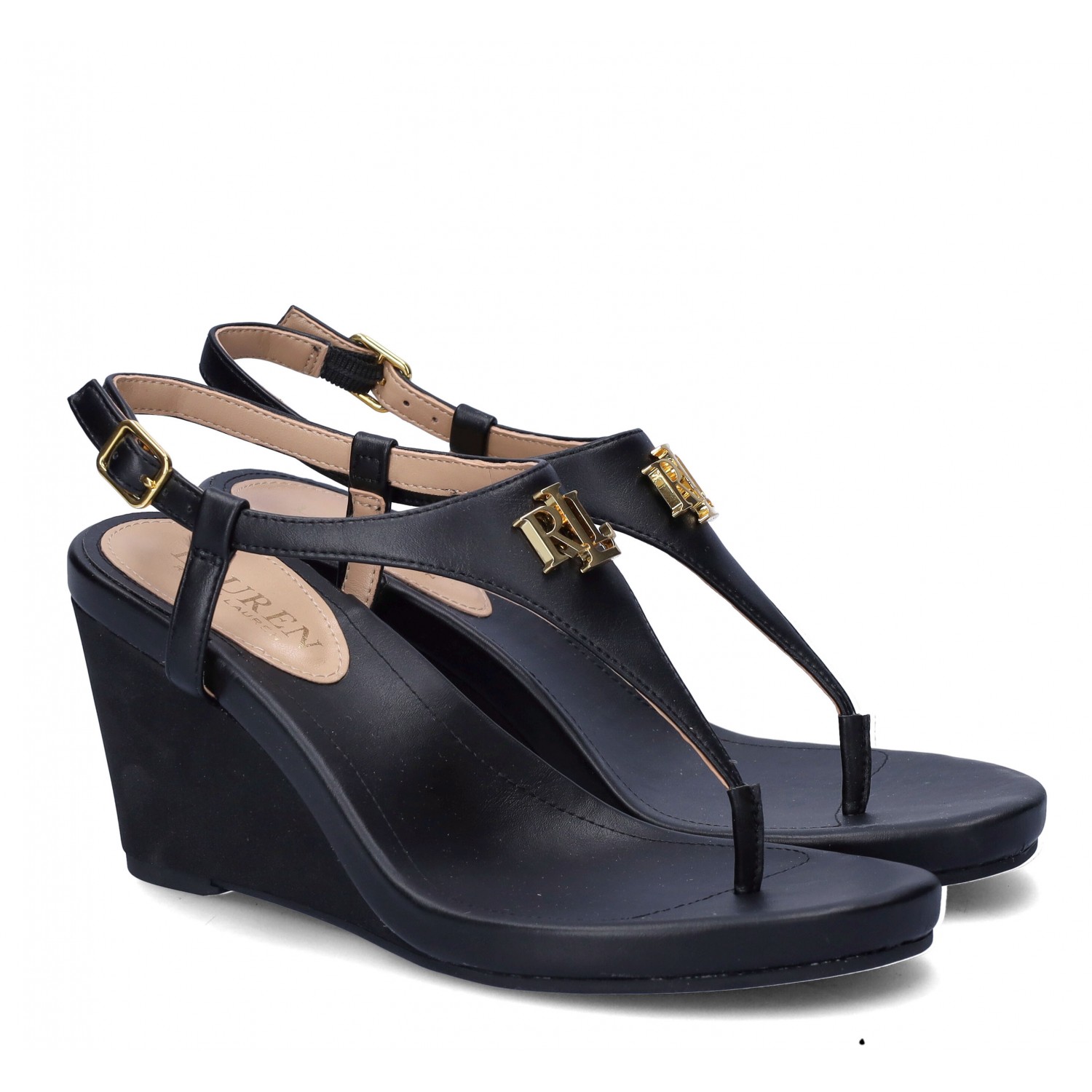 RALPH LAUREN ZEPPA BLACK TAGLIA 41