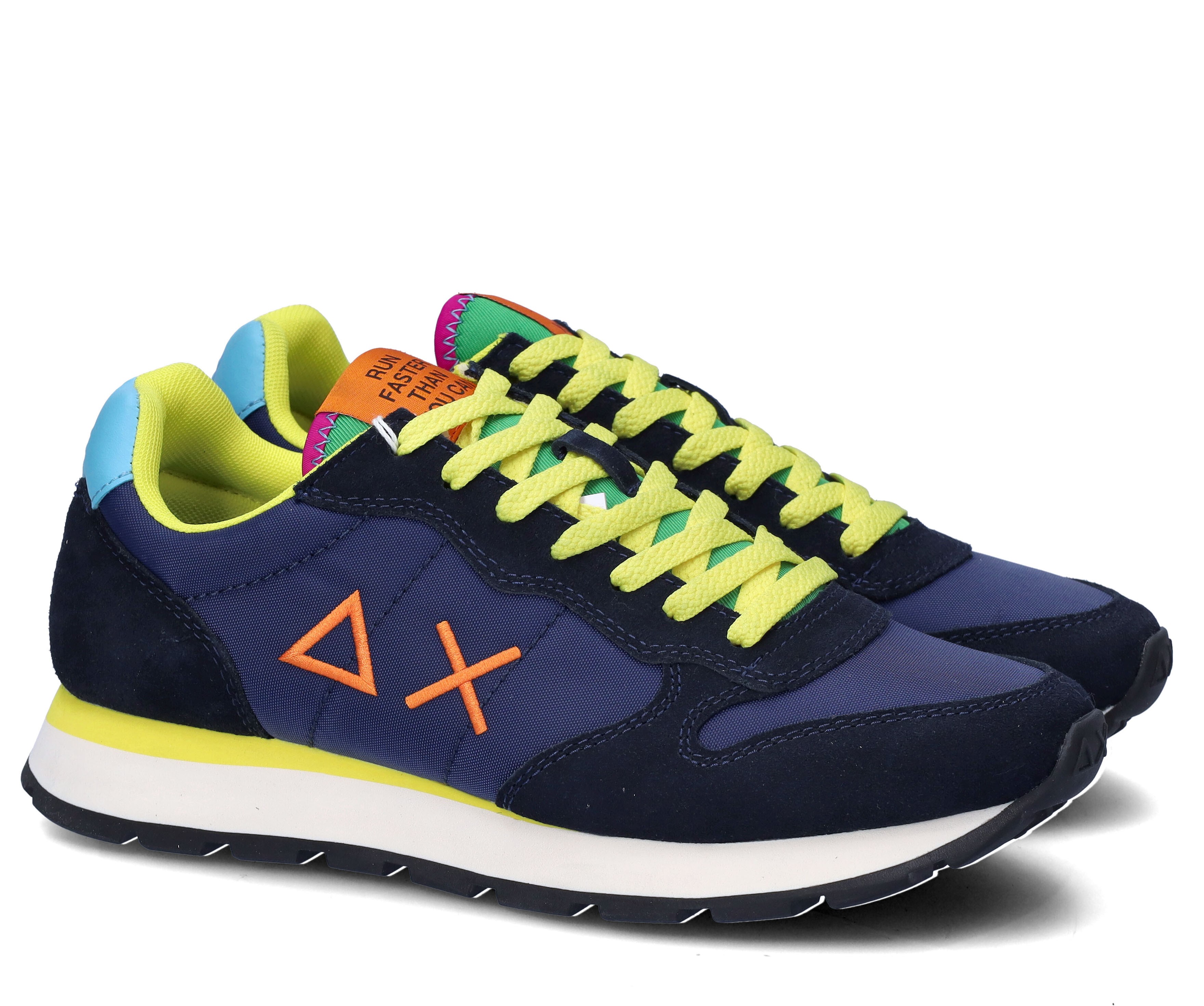 SUN68 SNEAKERS UOMO NAVY-BLU TAGLIA 41