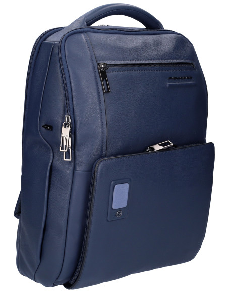 PIQUADRO BORSA UOMO BLU TAGLIA PZ