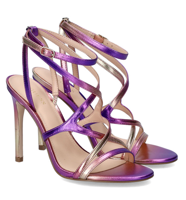 GUESS SANDALO ALTO MULTI TAGLIA 36