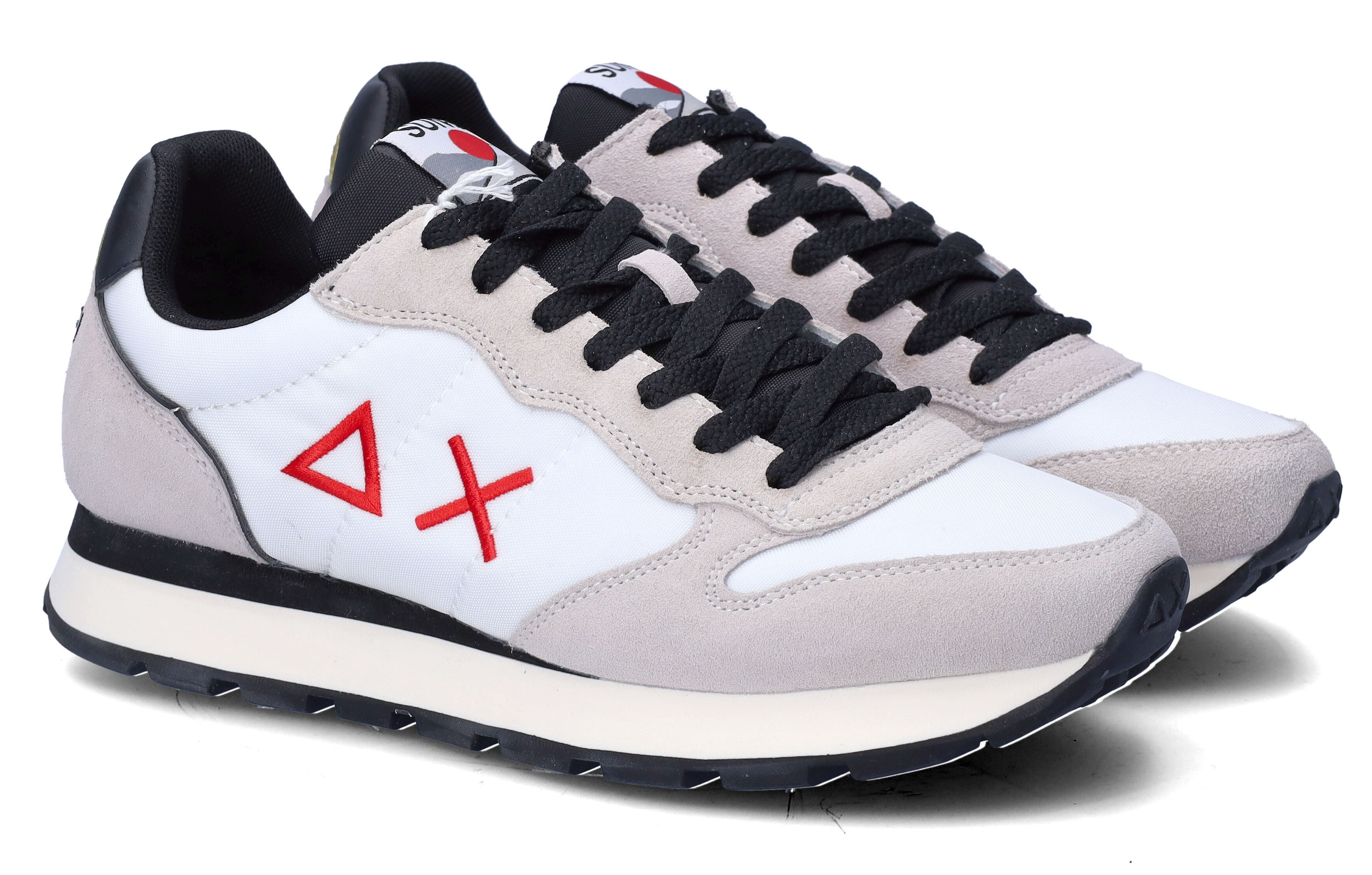 Acquista Scarpa uomo running Adult Jaki tricolors. Z32111BIANCO/GRIGIO  CHIARO/NAVY di SUN68 | Milano 51
