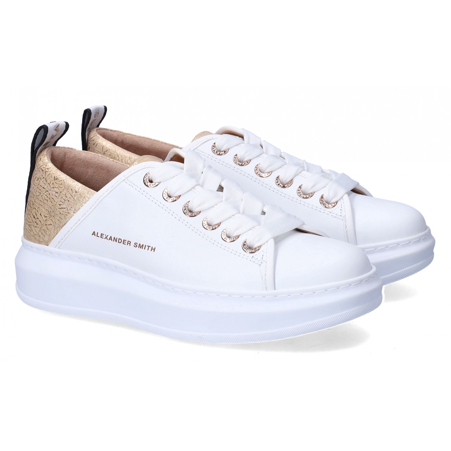 ALEXANDER SMITH Sneakers in pelle