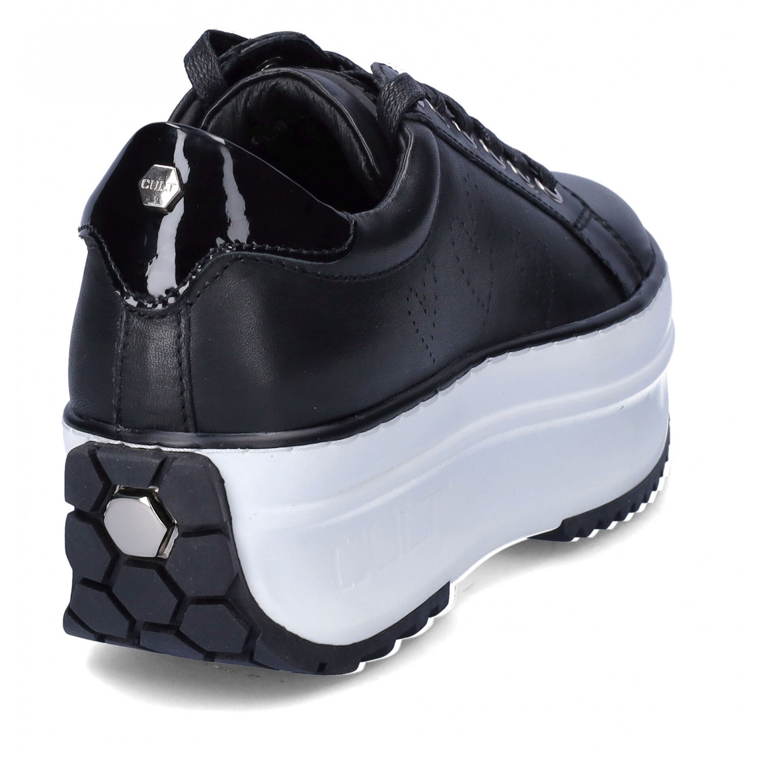 CULT SNEAKERS BLACK TAGLIA 36