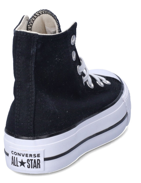 CONVERSE SNEAKERS DONNA BLACK-WI نول