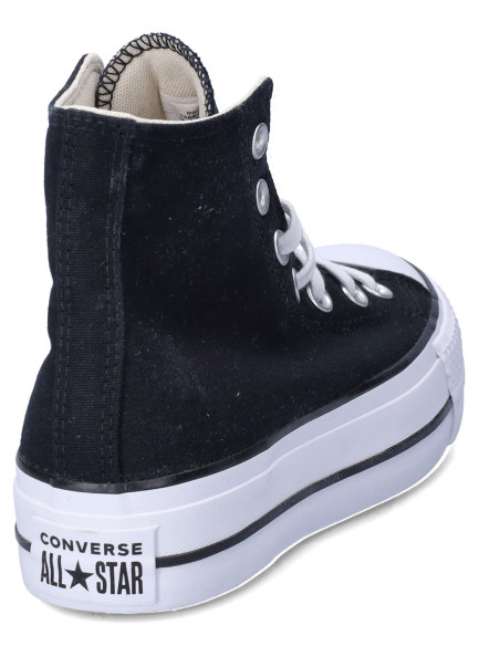 CONVERSE SNEAKERS DONNA BLACK-WI نول CONVERSE SNEAKERS DONNA BLACK-WI نول