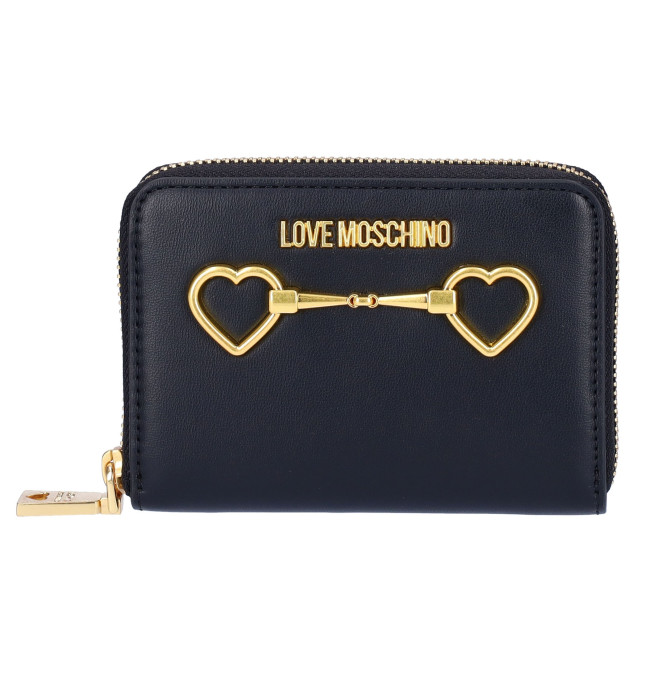 LOVE MOSCHINO PORTAFOGLIO NERO TAGLIA PZ