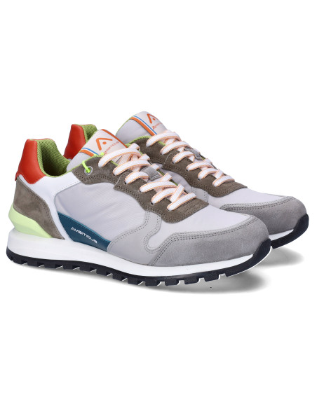 AMBITIOUS SNEAKERS UOMO GREY TAGLIA 40