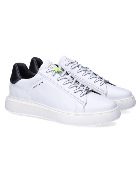 Scarpa uomo Ambitious sneaker 10820 in pelle suede black U21AM24
