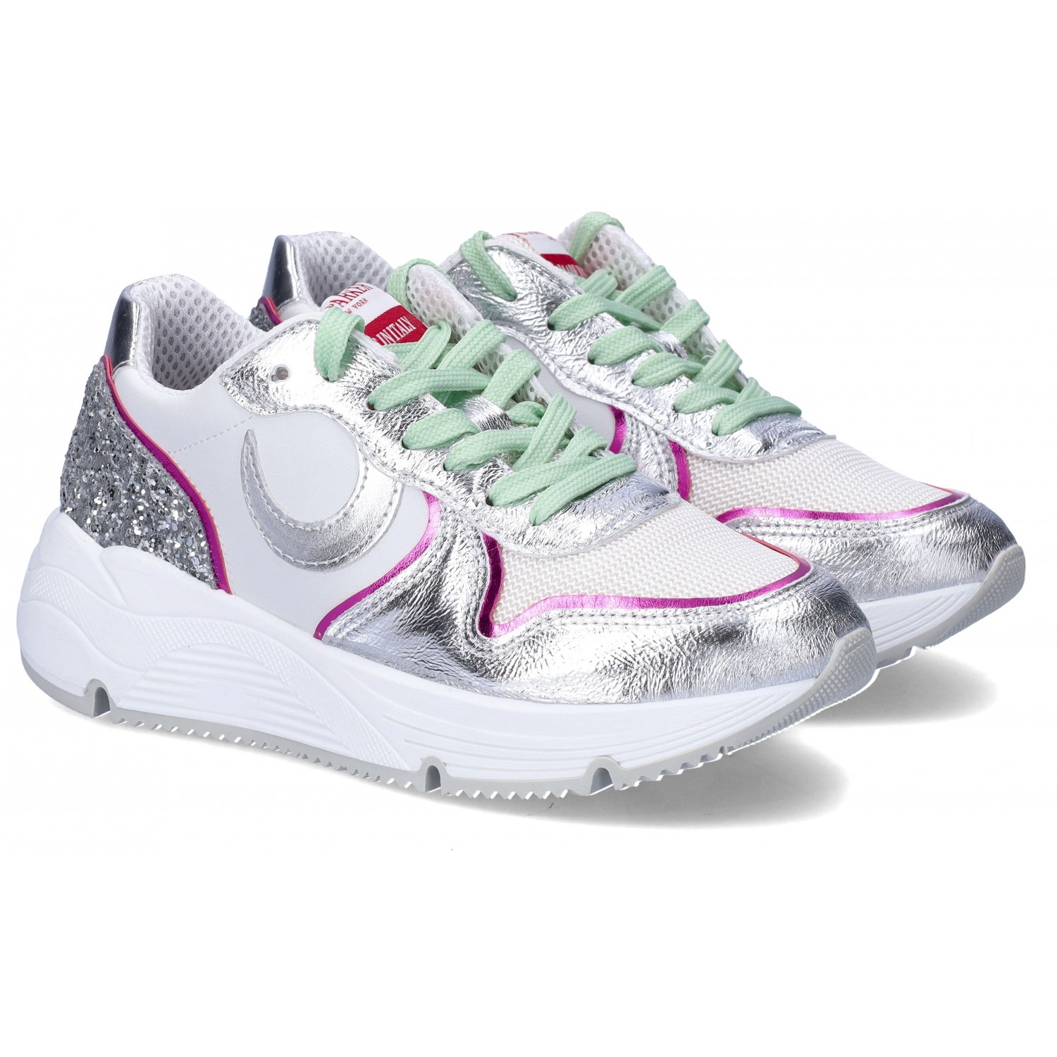 UMA PARKER SNEAKERS DONNA BIANCO-ARG TAGLIA 36