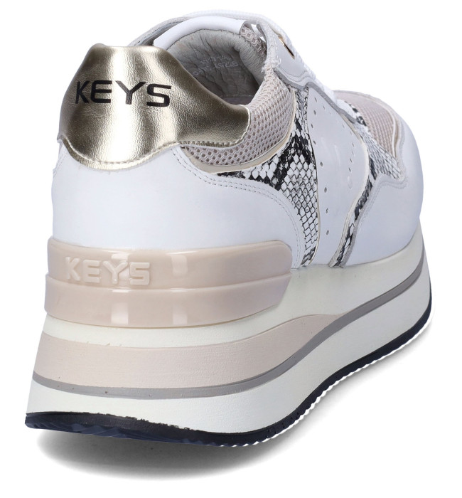 KEYS SNEAKERS DONNA BEIGE TAGLIA 36