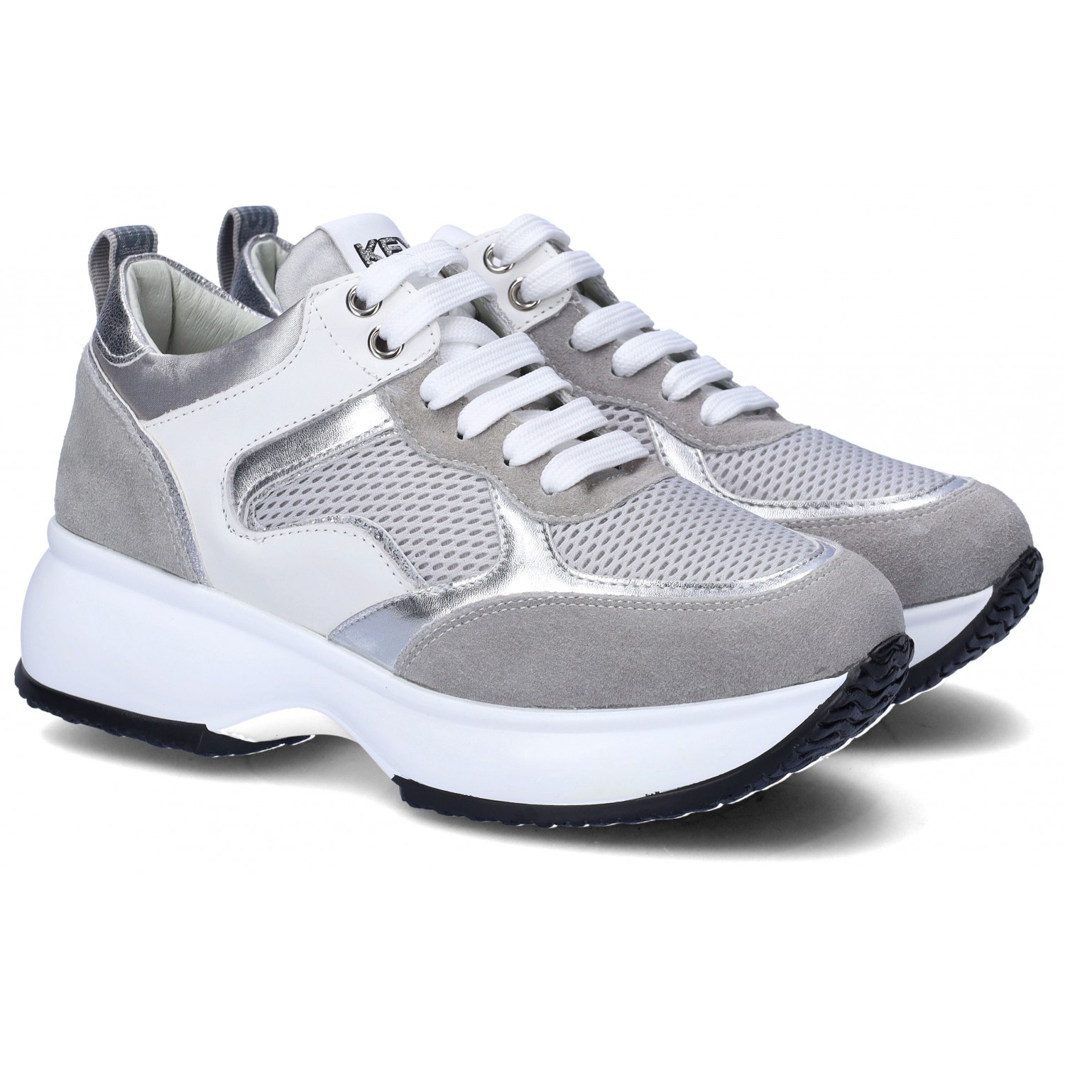 Sneakers Keys Black - Rivella Shoes