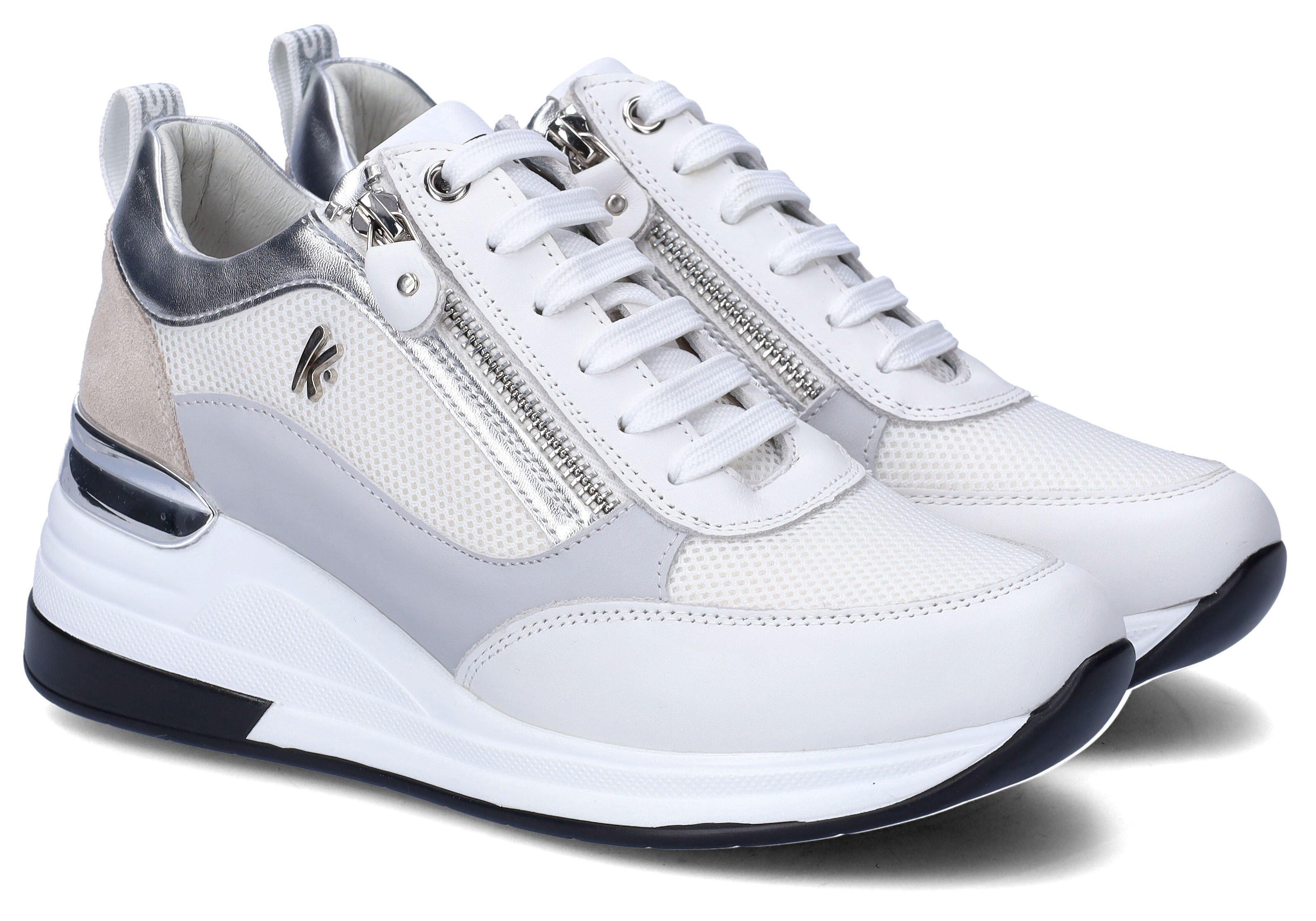 Keys - Sneakers con zeppa e cerniere - Menphis Calzature