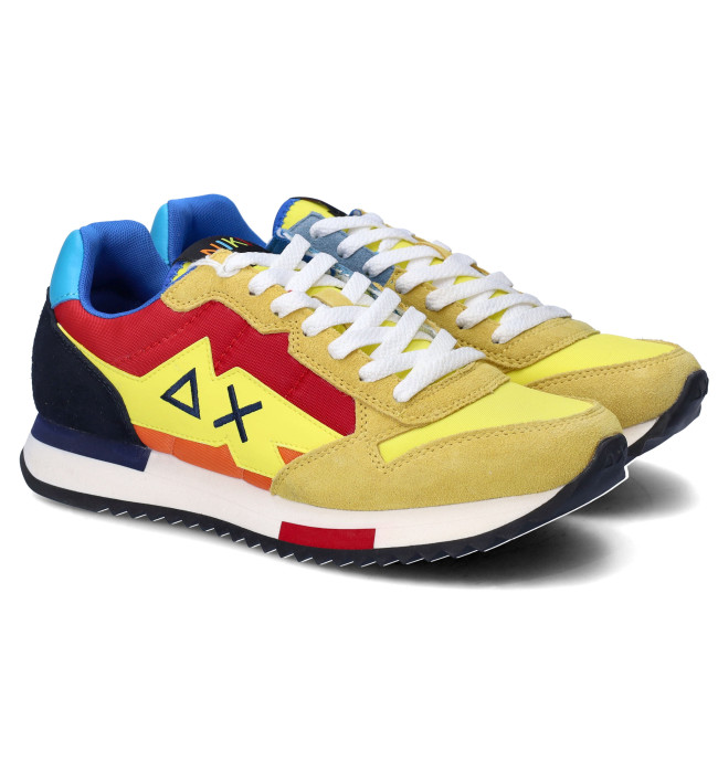 SUN68 scarpa sportiva uomo Z31101-63 giallo fluo|acquista online su Shoe  Center
