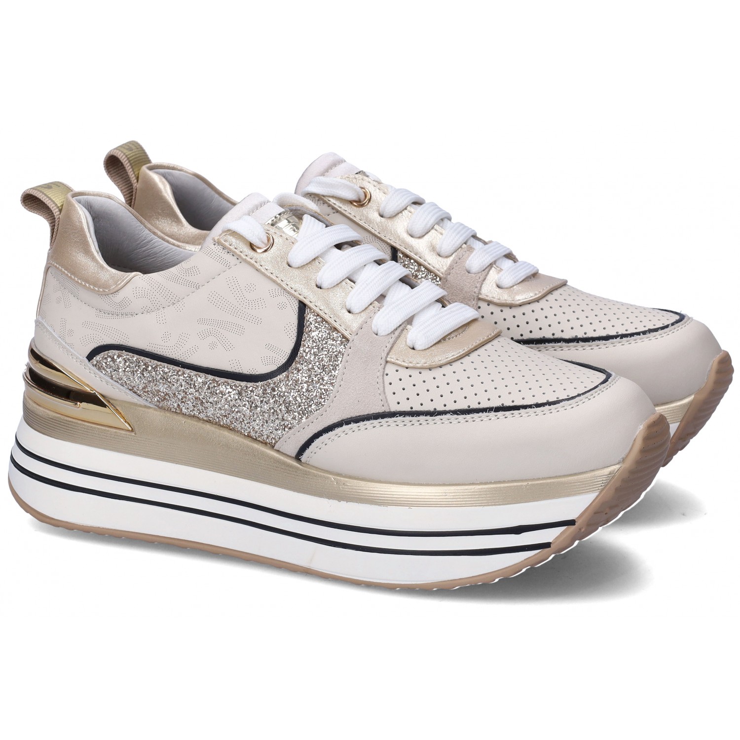 KEYS SNEAKERS DONNA BEIGE TAGLIA 36