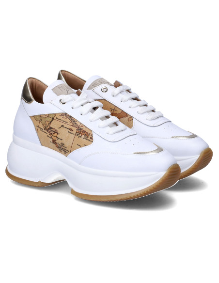 ALVIERO MARTINI I CLASSE SNEAKERS WHITE TAGLIA 36