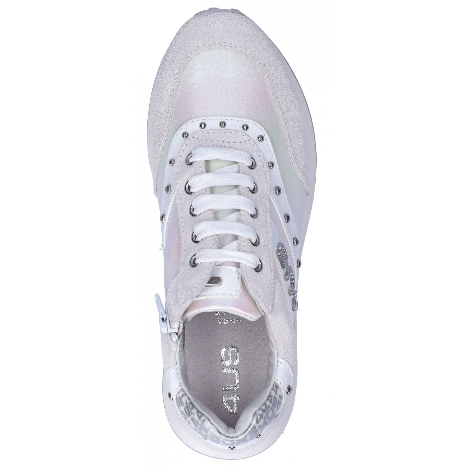 4US CESARE PACIOTTI SNEAKERS WHITE TAGLIA 35