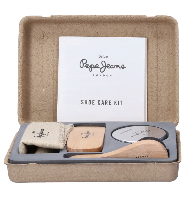 PEPE JEANS KIT SCARPE SILVER