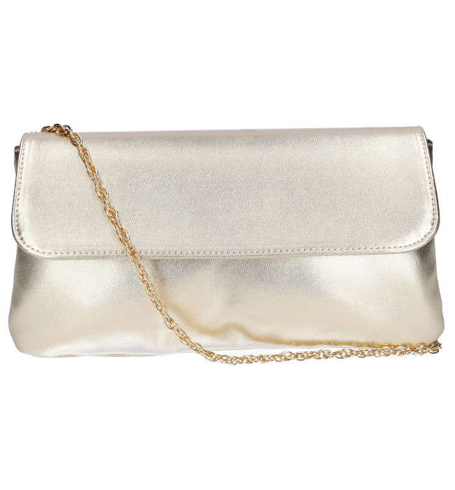 SCARLET made in italy POCHETTE PLATINO TAGLIA PZ
