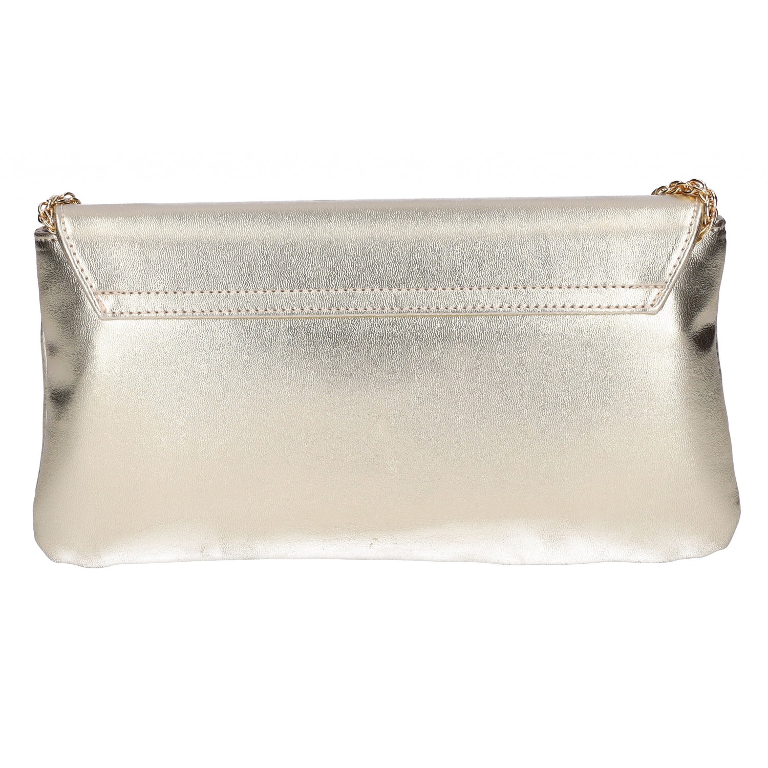 SCARLET made in italy POCHETTE PLATINO TAGLIA PZ