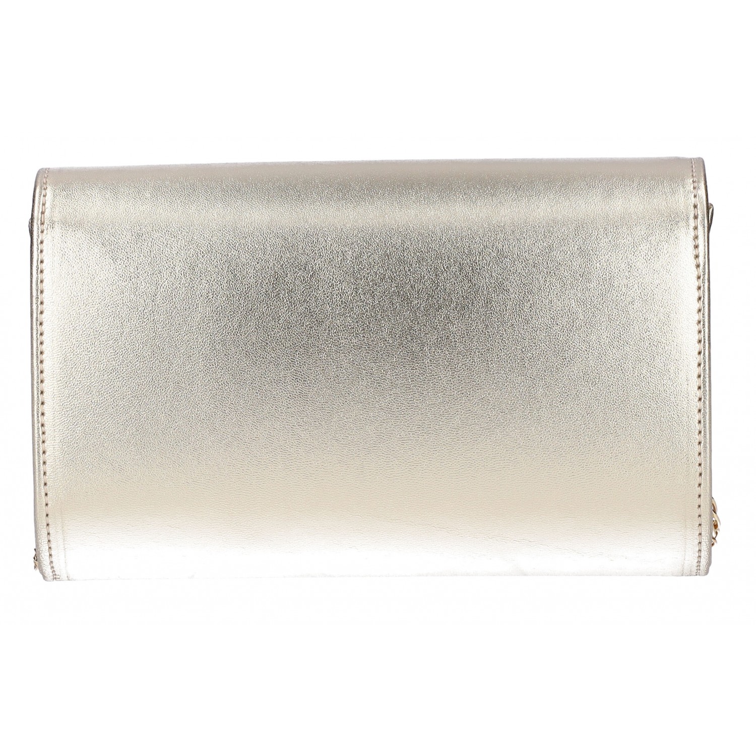 SCARLET made in italy POCHETTE PLATINO TAGLIA PZ