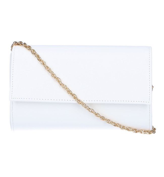SCARLET made in italy POCHETTE BIANCO