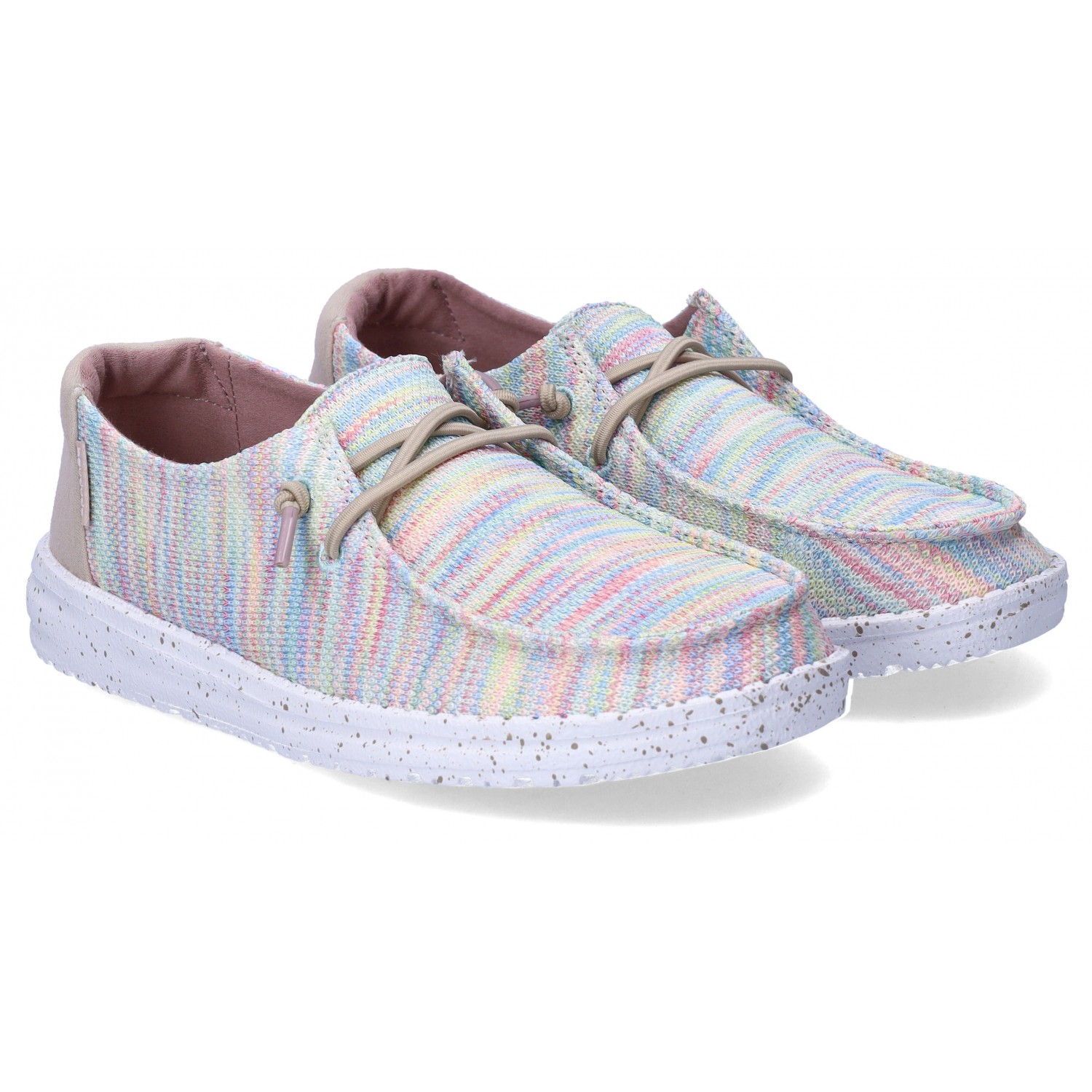HEY DUDE MOCASSINO DONNA WHITE TAGLIA 36