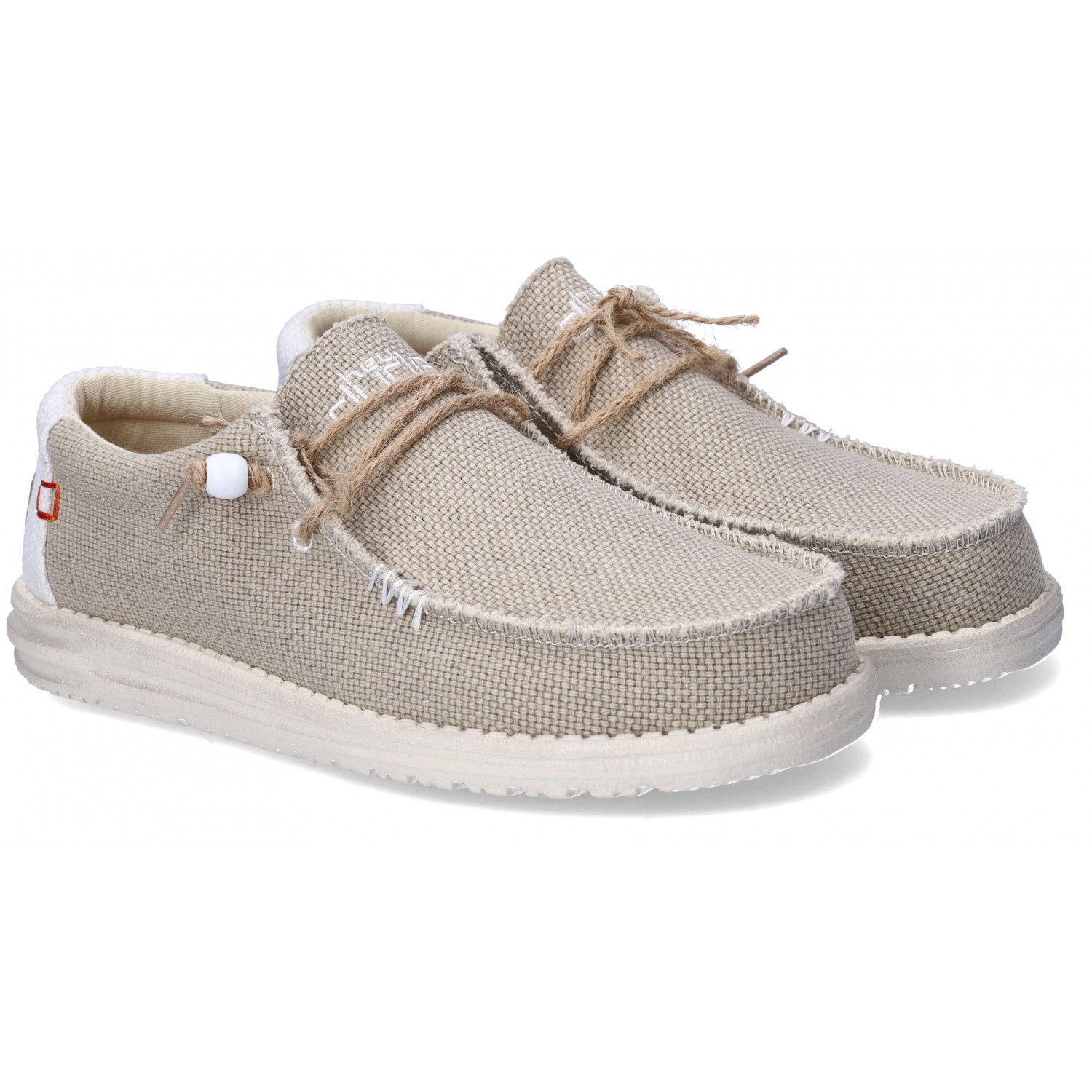 HEY DUDE MOCASSINO WHITE TAGLIA 41