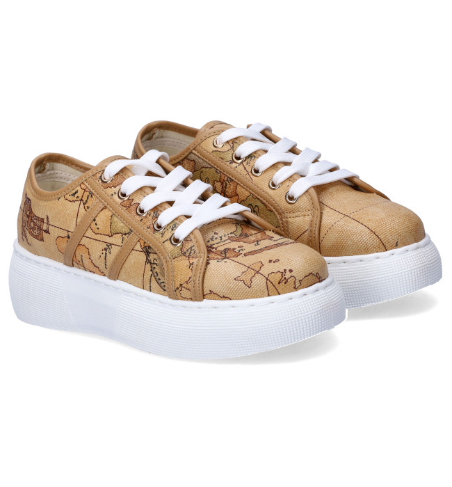 ALVIERO MARTINI I CLASSE SNEAKERS NATURALE TAGLIA 36