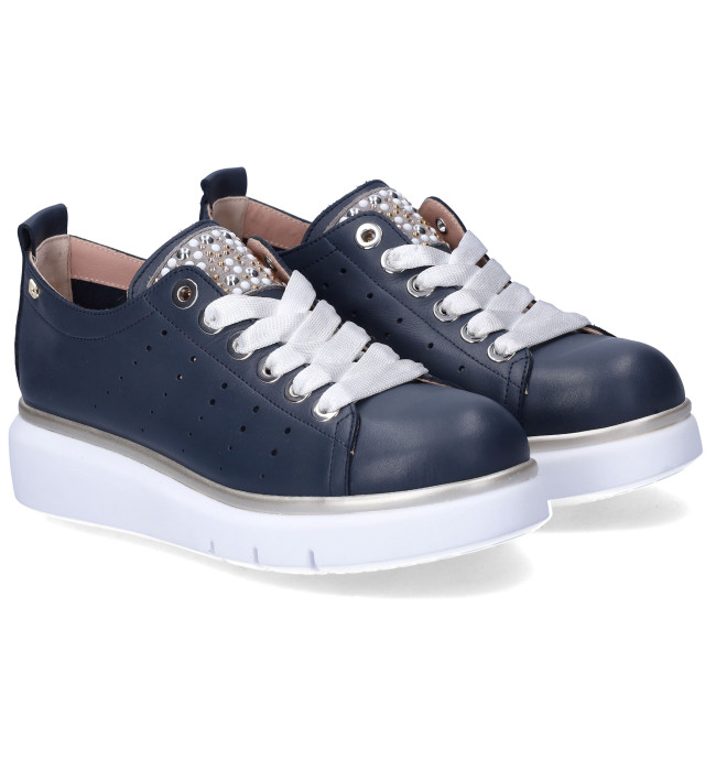 DONNA SERENA SNEAKERS BLU TAGLIA 36