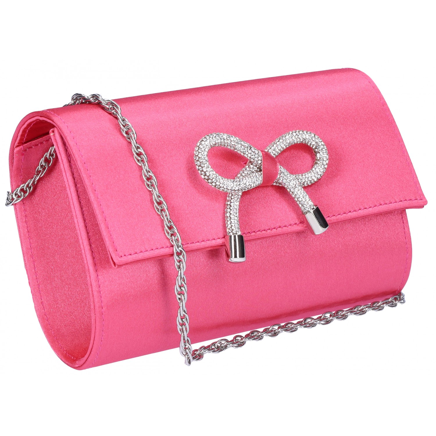 SCARLET made in italy POCHETTE FUXIA TAGLIA PZ
