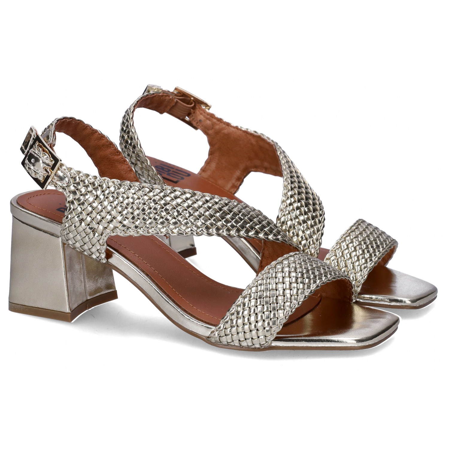 Bibi Lou Slingback in raso Menta Nuova Collezione Bibi Lou