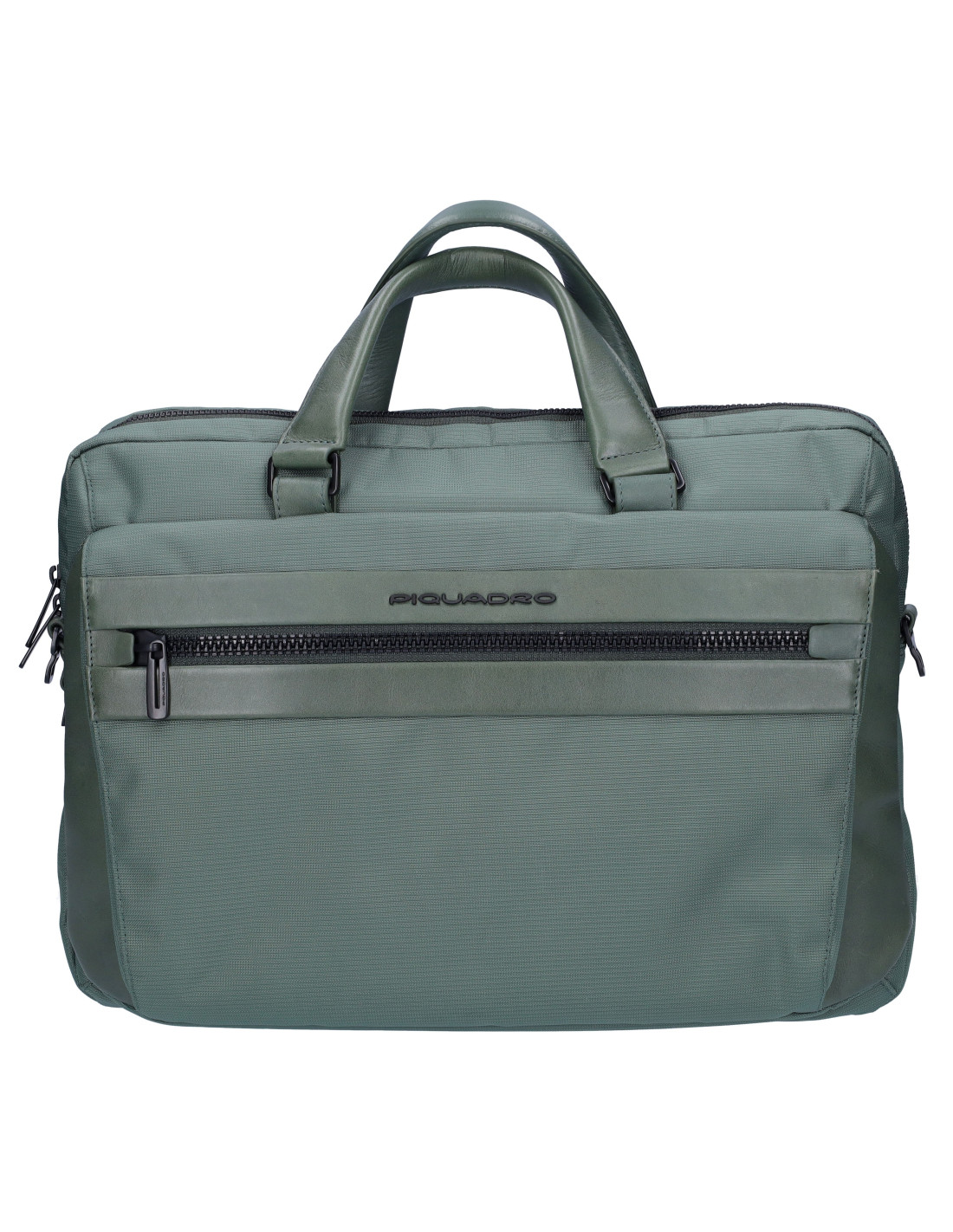 PIQUADRO BORSA UOMO VERDE