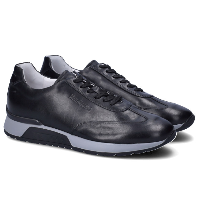 NERO GIARDINI SNEAKERS NERO TAGLIA 40