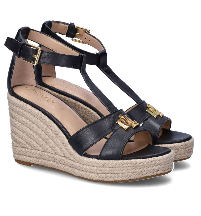 RALPH LAUREN ZEPPA BLACK TAGLIA 37